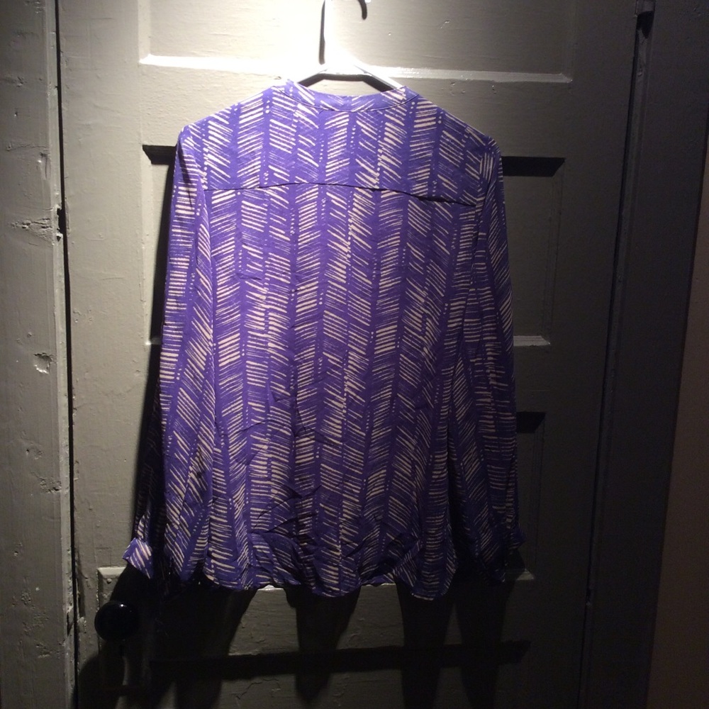 Pattern blouse - Picture 2 of 3